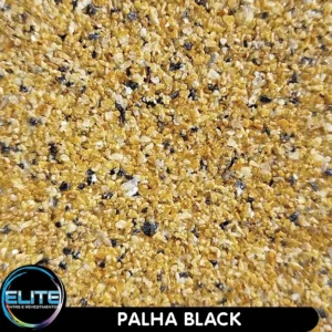 Cristais Pedras Naturais"Palha Black"